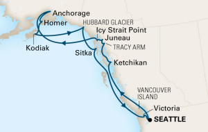 Alaska Super Cruise