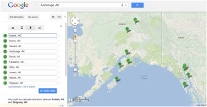 Alaska Itinerary 