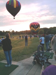 Balloons Over Baltimore