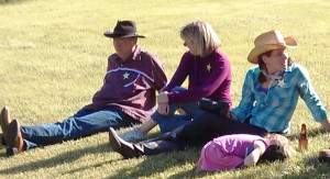 Ed (left), Rebecca (right)