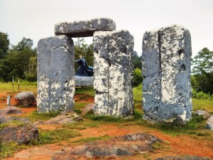 Merlin Making Stone Henge