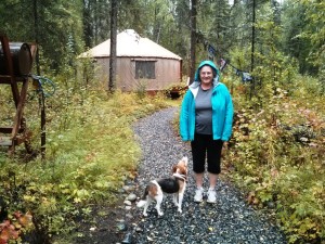 Yoga at the Yurt