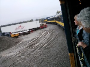 View from Baggage Car