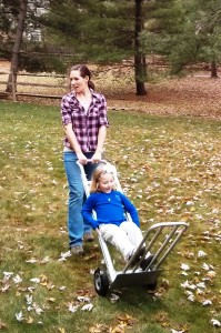 Rebecca and Suzanne