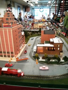 Highlandtown Train Garden