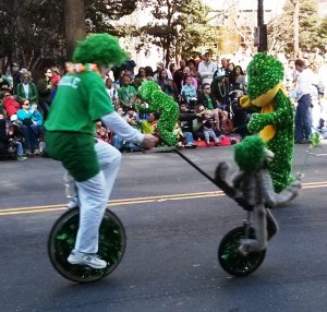 Unicyclist