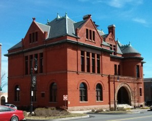 Statesville Building