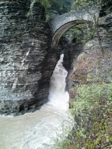 Water Exiting WG Gorge