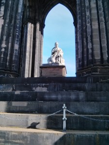 Sir Walter Raleigh Monument