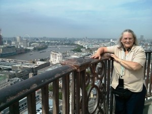 At the top of St. Paul's