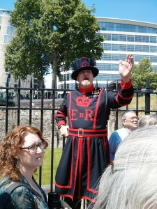 Beefeater Tour Guide