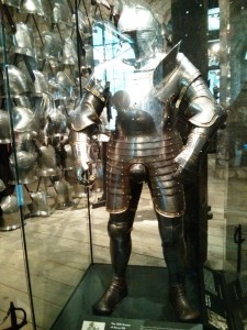 Authentic and Original Henry VIII's Armor