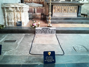 Shakespeare's Grave