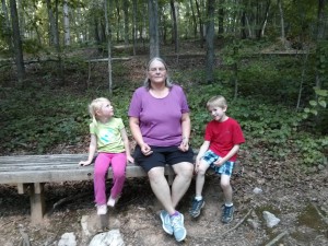 Peace and Meditation Bench