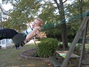 More swinging