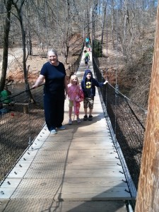 Suspension Bridge was the Favorite