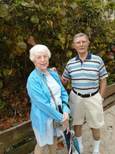 Mom & Glen at Ocean Reef Park