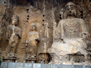 Longmen Grotto Budda