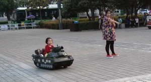 Girl in Park