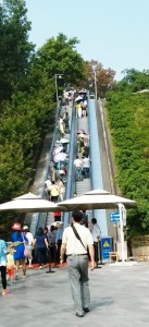 This 4 Stage Escalator Replaces 200 Steps