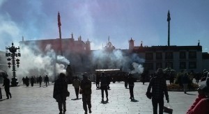 JT: Burning Incense Outside The Entry Gate