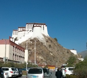 Potala Palace Side View