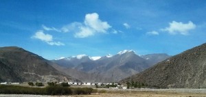 Village In Mountains