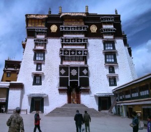 Entrance to the Palace, 200 Steps Up