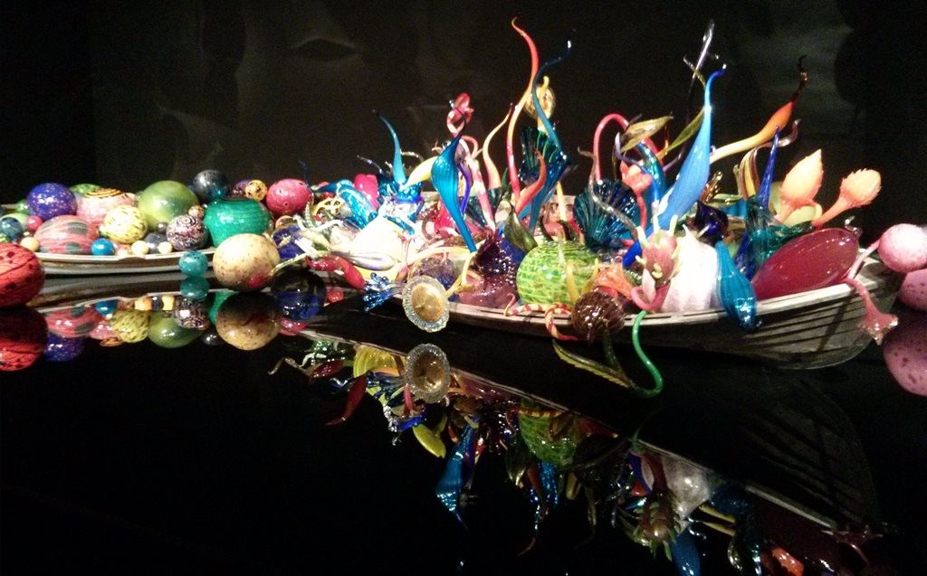 Chihuly Boat