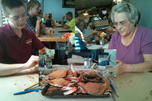 Eating Crabs