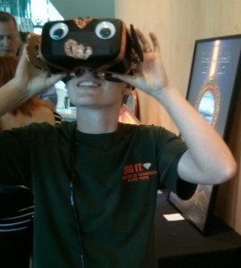 Virtual Reality at the Art Sow