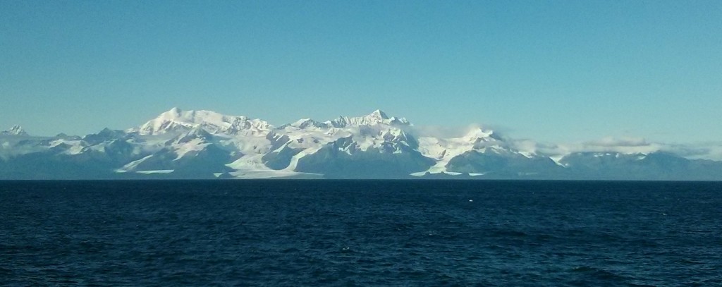 Glacier-Mt Fairweather