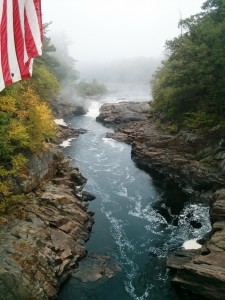 Small waterfall