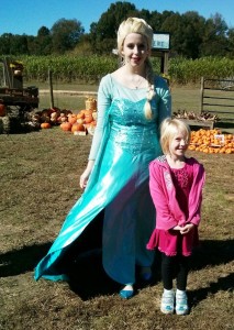 Princess Elsa (from Frozen)