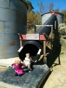 Grain Bin Slide