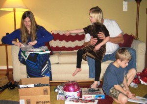 Opening Presents