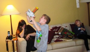 Nerf Gun - Finer Points