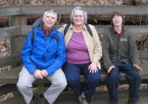 At the second-best Peace and Meditation Bench