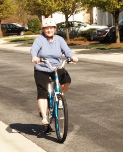 Biker Grandma