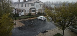 Snow on Apr 9