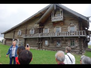 Rich person's house - Danita's grandmother had memories of living in a house similar to this, in Poland