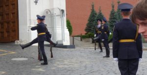 Changing of the Kremlin Guard