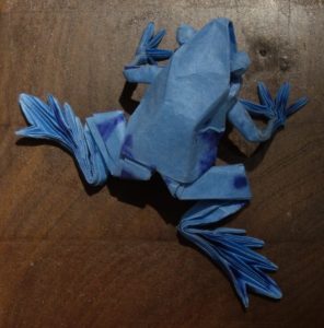 Origami Frog