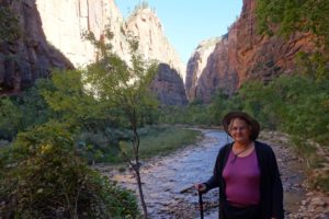 Riverside Walk, going towards Narrow Gorge