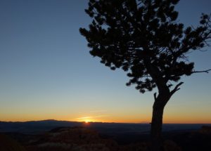 Sunrise at Bryce