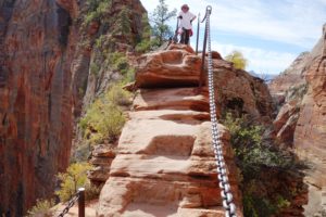 Angle's Landing Trail