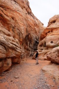 White Dome area - slot canyon