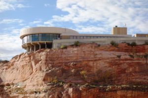 Glen Canyon Dam Visitor's Center