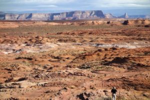 View at the end of Hanging Garden Trail