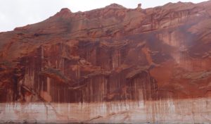 Navajo Canyon, Navajo Wash Wall